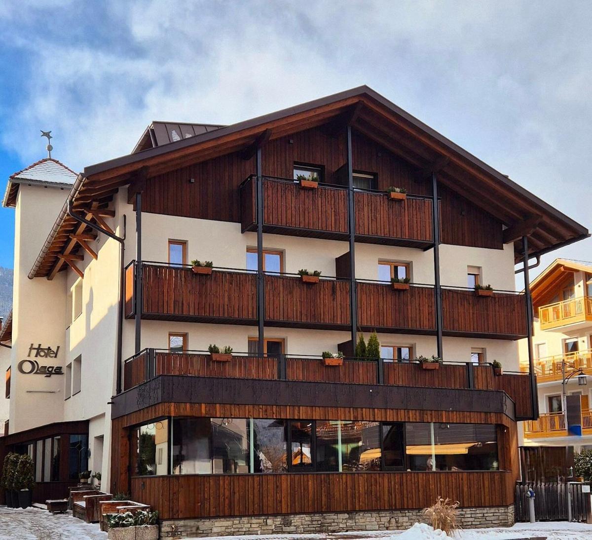 Hotel Olaga Valdaora di Sotto ภายนอก รูปภาพ